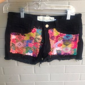 Printed shorts from Free People